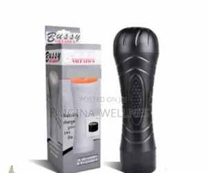 Silicone Electric Vibrating Pussy for Male Masturbation
