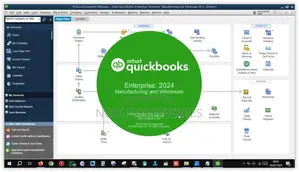 Intuit Quickbooks Enterprise - Manufacturing and Wholesale