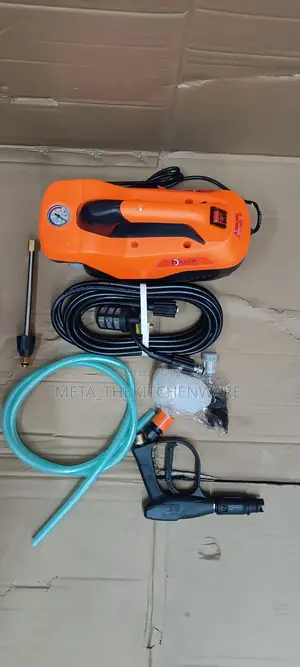 Portable High Pressure Washer