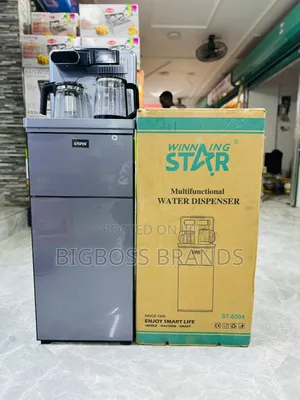 Winning Star Water Dispenser With Fridge