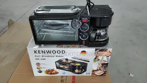 Kenwood Breakfast Maker 3in1 12L