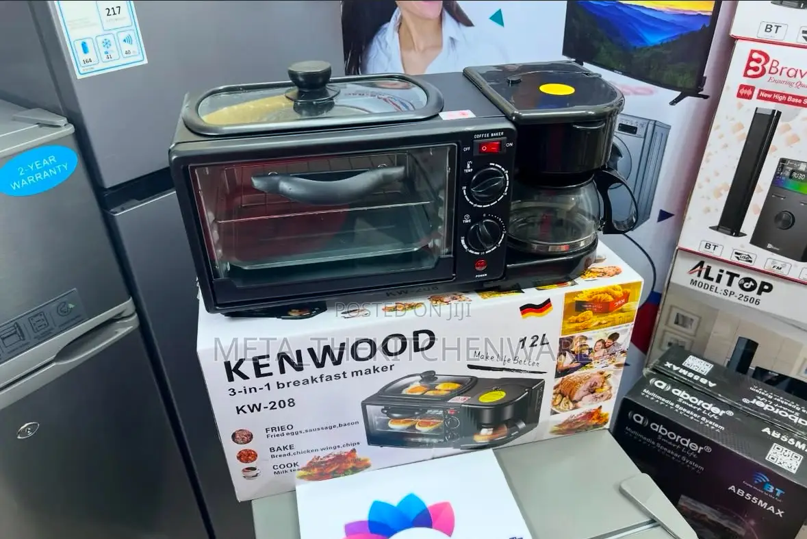 Kenwood Breakfast Maker 3in1 12L