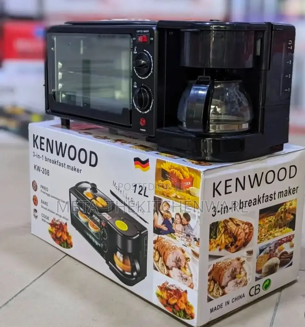 Kenwood Breakfast Maker 3in1 12L