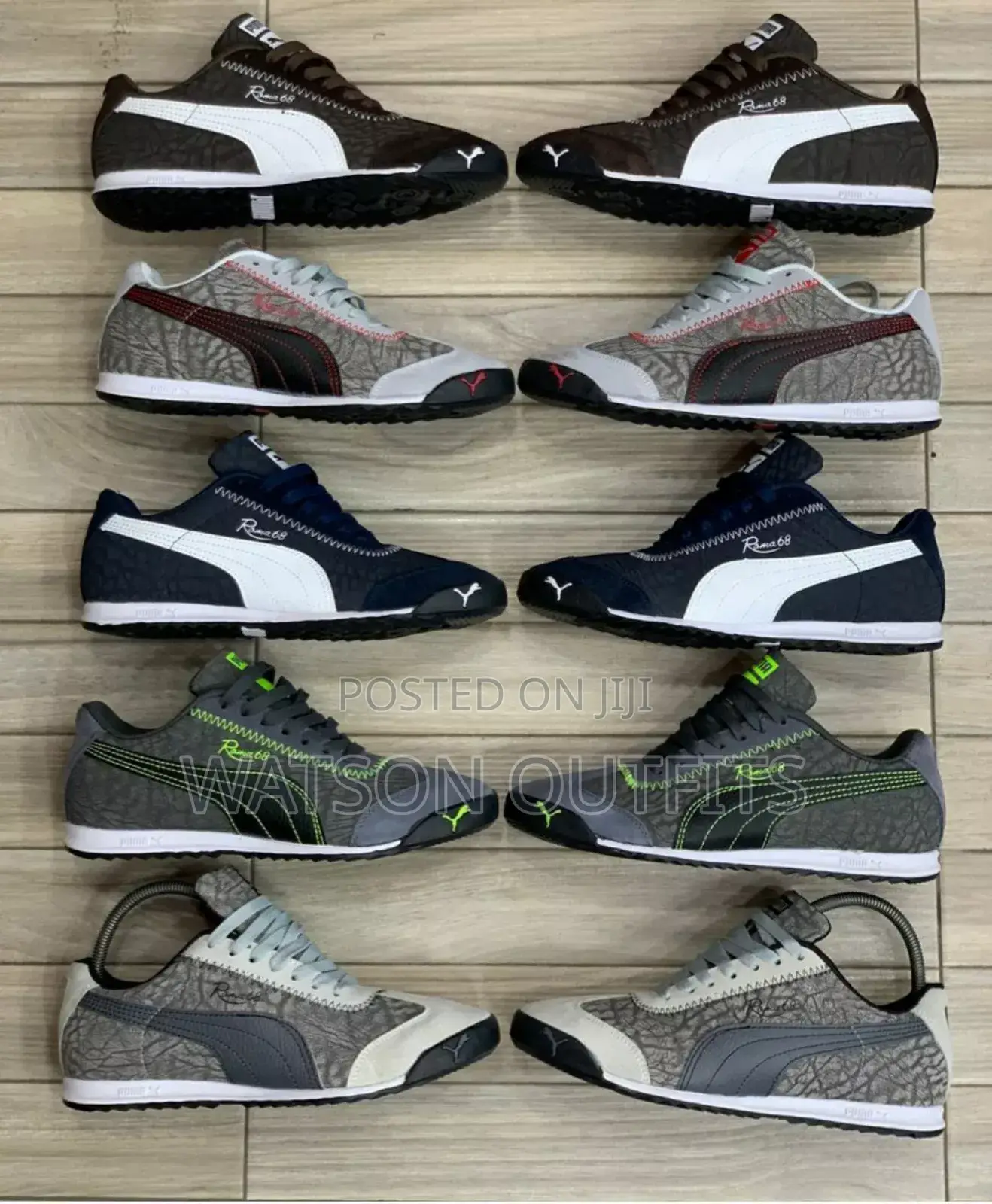 New Original PUMA Roma 68 Shoes/Footwears