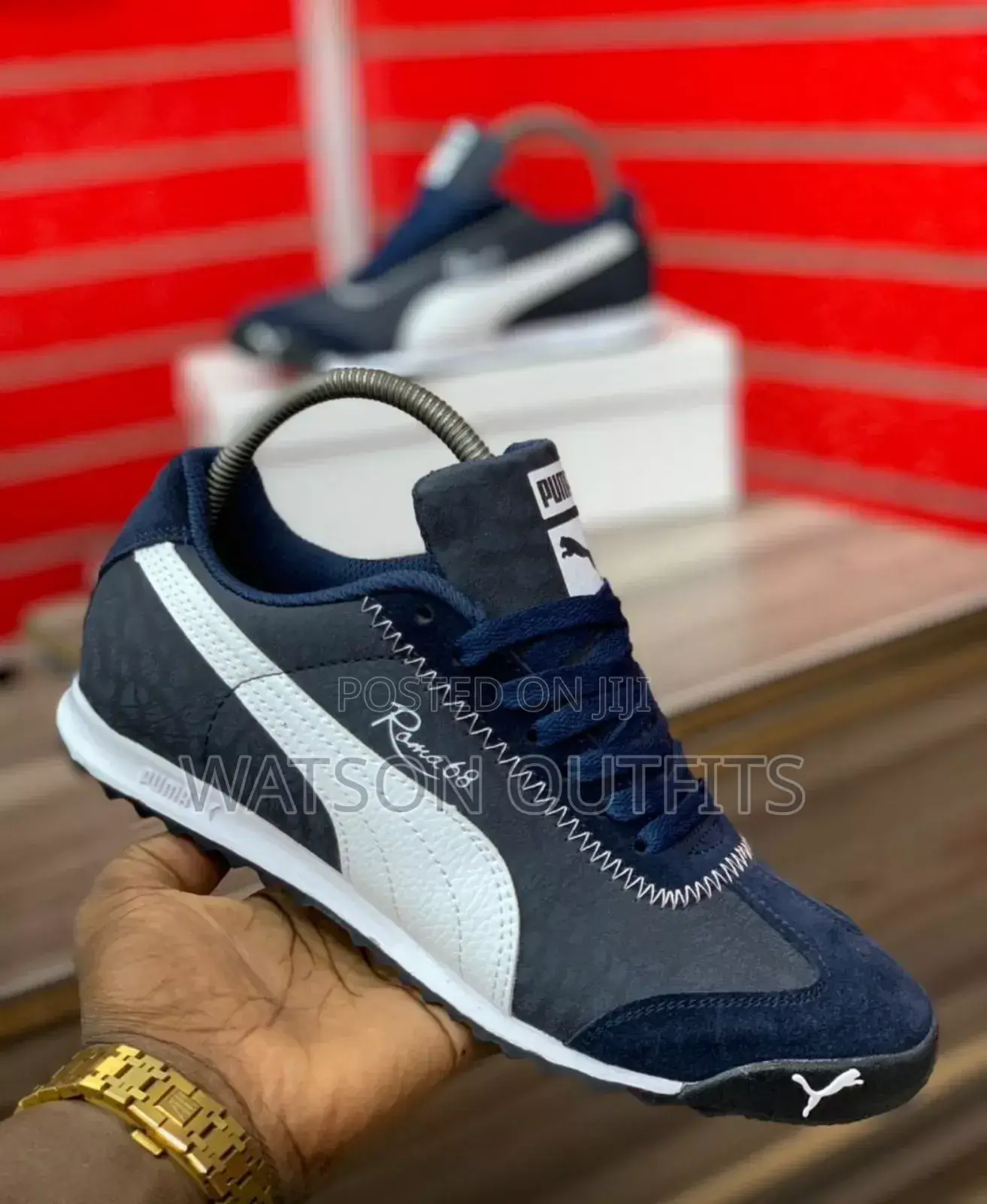 New Original PUMA Roma 68 Shoes/Footwears