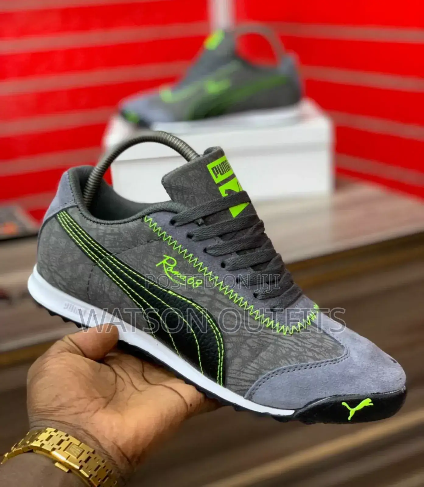 New Original PUMA Roma 68 Shoes/Footwears