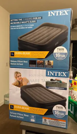 Air Mattress Inflatable Bed For Home, Travel Camping Bed