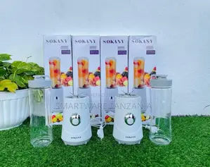 Sokany Electric Portable Smoothie Maker Juicer With Cup