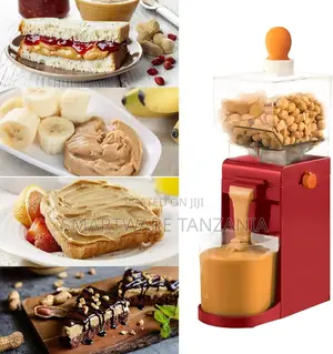 Home Peanut Butter Mixer Maker With Removable Grinding Disk