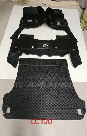 Landcruiser Lc 100 7D Carpets