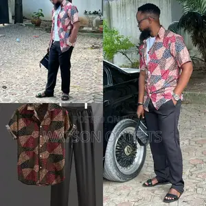 Two Pieces Pant Shirt Wear