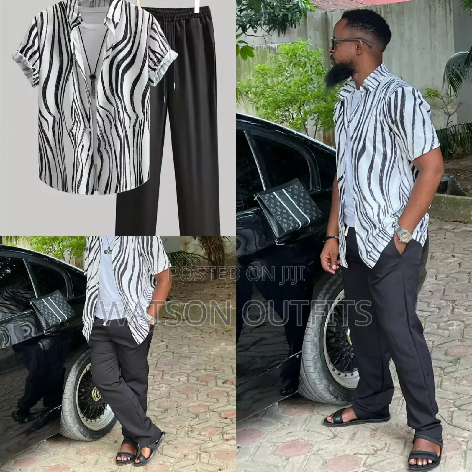 Two Pieces Pant Shirt Wear