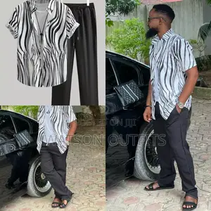 Two Pieces Pant Shirt Wear