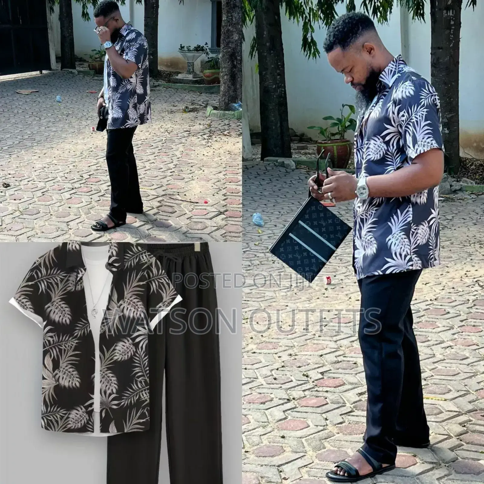Two Pieces Pant Shirt Wear