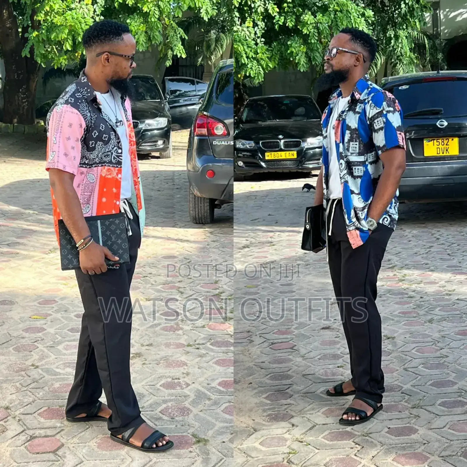 Two Pieces Pant Shirt Wear