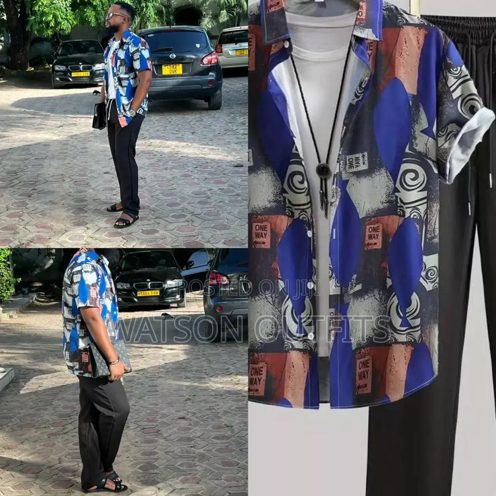 Two Pieces Pant Shirt Wear