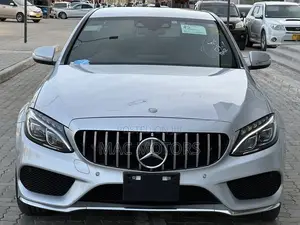 Mercedes-Benz C200 2014 Silver