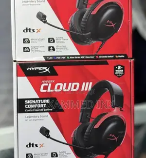 Hyper X Cloud III Gaming Headset