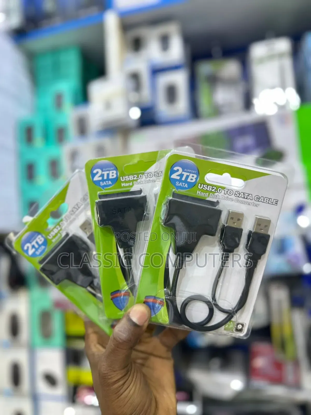*USB to SATA Up to 2TB