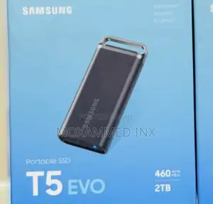 Samsung T5 Evo Portable SSD 2TB