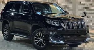 Toyota Land Cruiser Prado 2.8 2018 Black