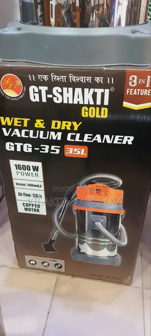 Vacuum Wet Dry Gtg:35L