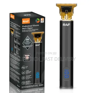 Raf R.437 Professional Rechargeable Electric Hair Trimmer