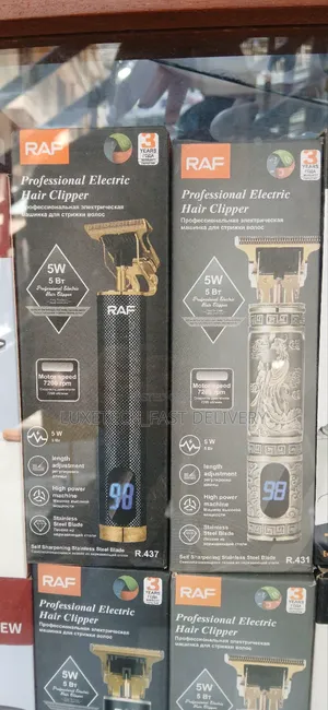 RAF R.431 Professional Rechargeable Hair Clipper Trimmer