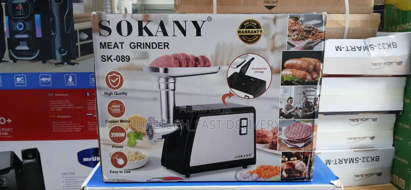 SOKANY SK-089 Electric Meat Grinder
