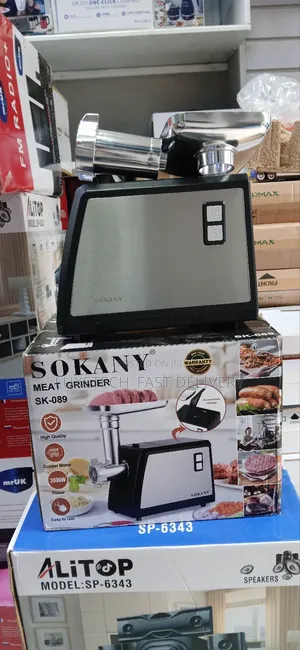 Sokany Electric Meat Grinder Stainless Steel