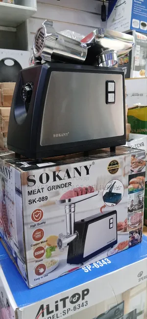 Sokany Electric Meat Grinder Super