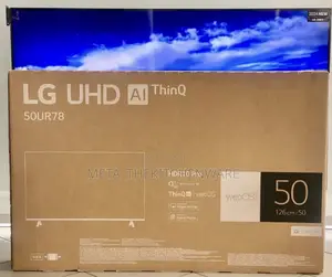 LG Frameless Smart Uhd 50inch (50ur78)