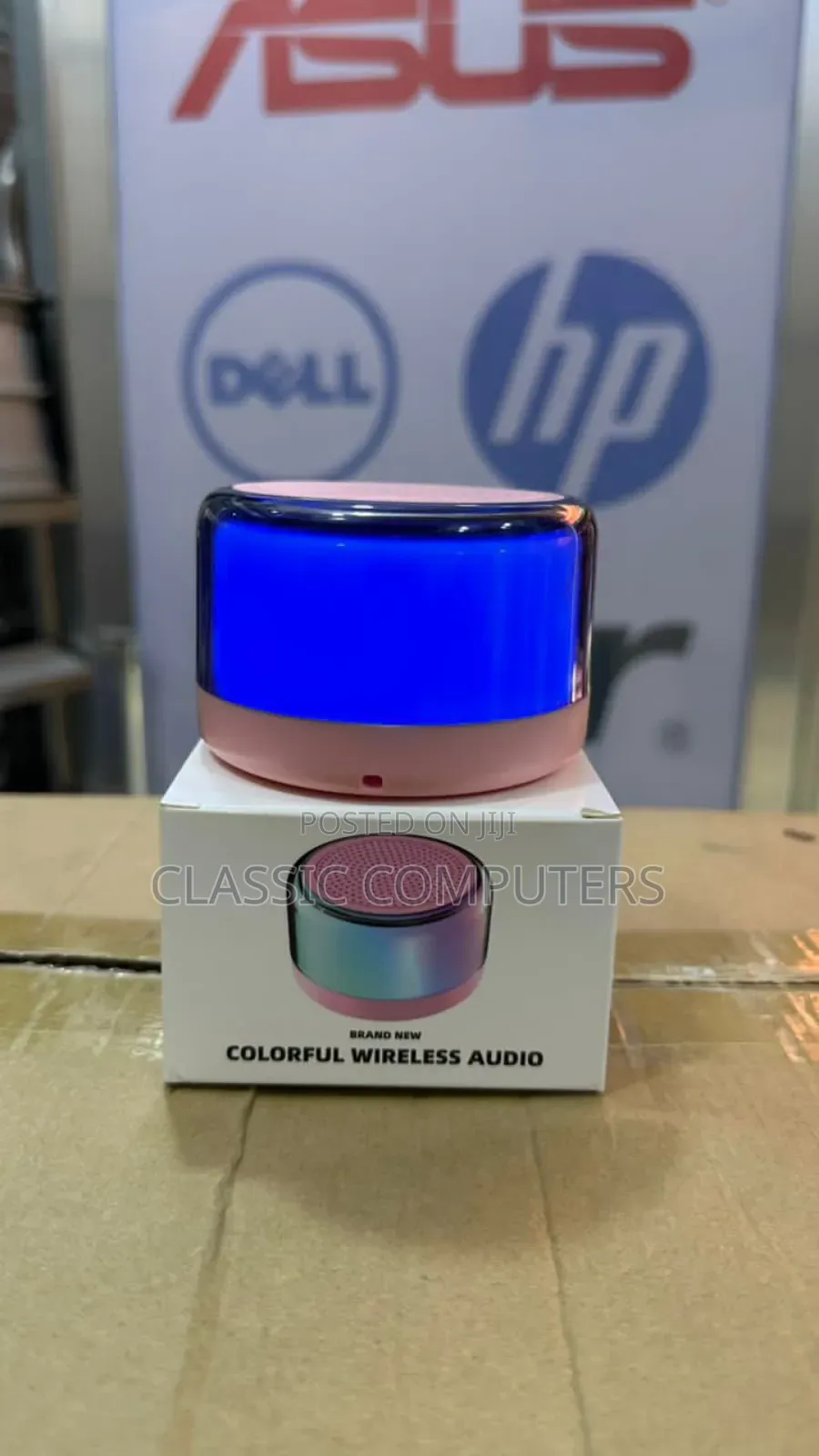 Bluetooth Speaker Pink