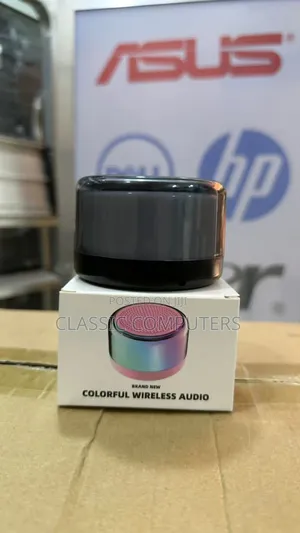 Bluetooth Speaker Black Color