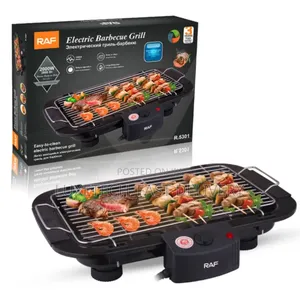 RAF Electric Barbecue Grill 2000W R.5301