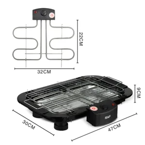 RAF Electric Barbecue Grill 2000W R.5301