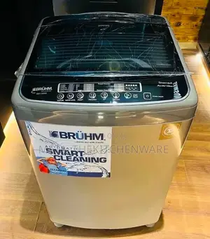 Bruhm Automatic Washing Machine Top Load 8kg