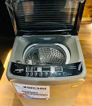 Bruhm Automatic Washing Machine Top Load 8kg