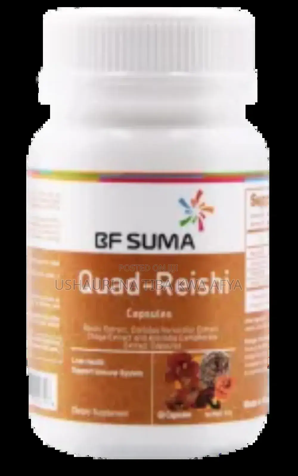Quad Reishi; Ondoa Sumu Mwilini
