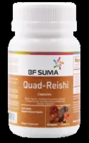 Quad Reishi; Ondoa Sumu Mwilini