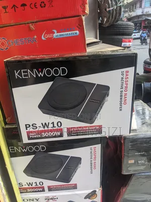 Kenwood Car Under Seat Suboofer