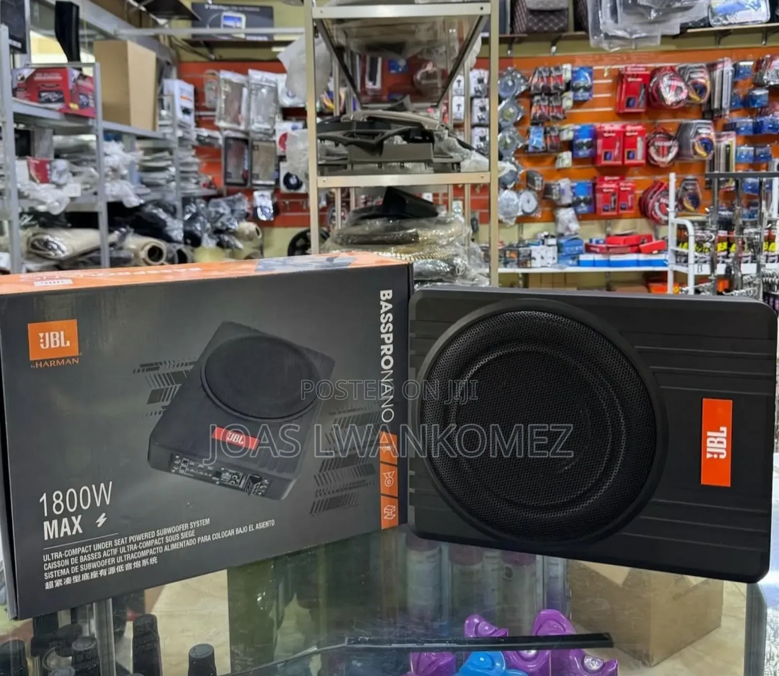 Underseat JBL Subwoofer(2800 Watts)
