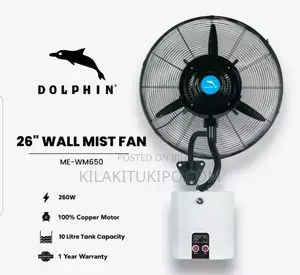 Dolphin Wall Mist Fan 26