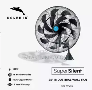 Industrial Wall Fan Supersilent 26