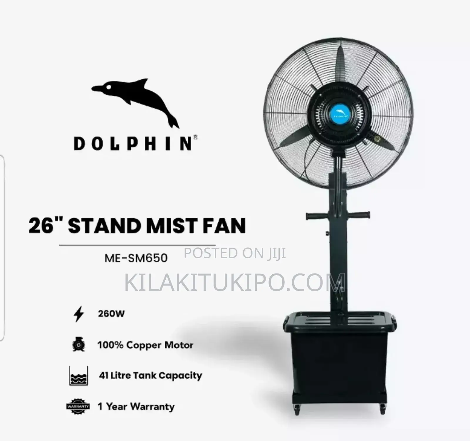 Stand Mist Fan 26