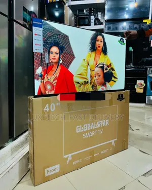 Global Star 40 Inches Smart TV Full HD Frameless