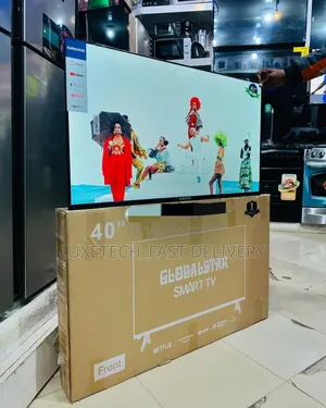 Global Star 40 Inches Smart TV Full HD Frameless