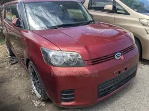 Toyota Corolla Rumion 2009 Red