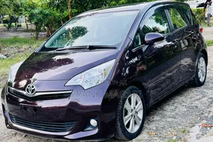 Toyota Ractis 1.5 FWD 2012 Burgundy
