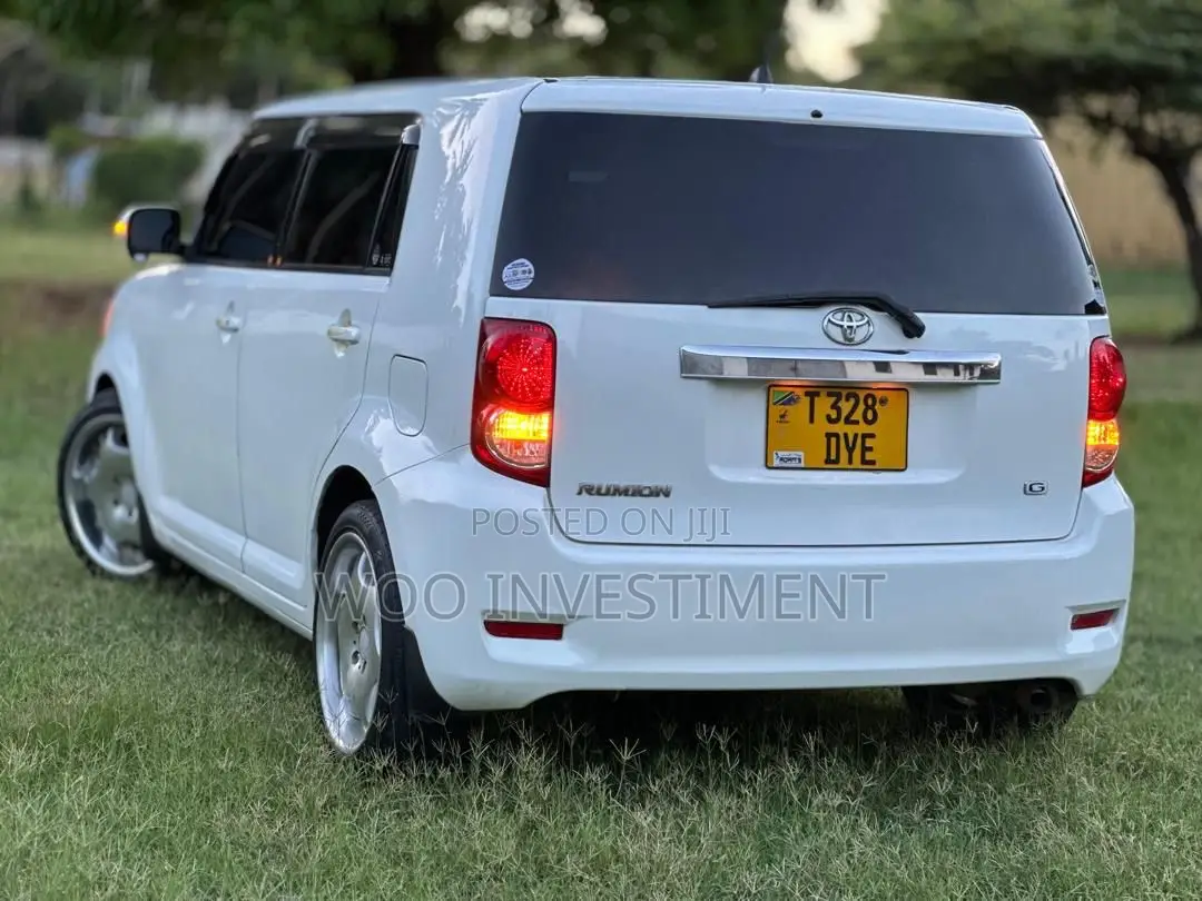 Toyota Rumion 1.5 FWD 2021 White